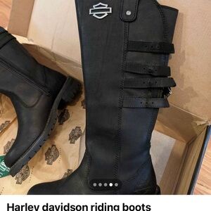 Harley Davidson riding boots 6 1/2